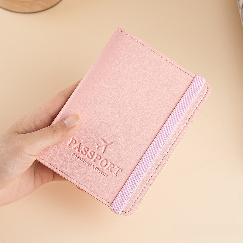 Funda para Pasaporte de Cuero  - Travel Wallet Slim reseña y precio