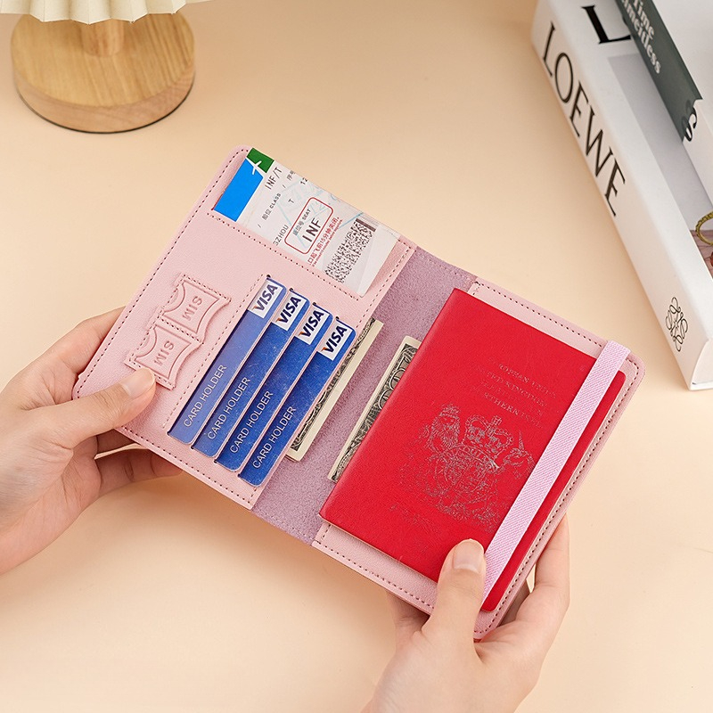 Funda para Pasaporte de Cuero  - Travel Wallet Slim reseña y precio