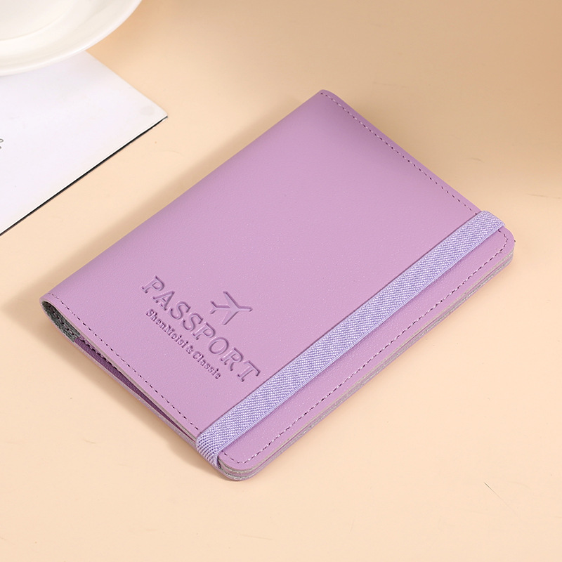 Funda para Pasaporte de Cuero  - Travel Wallet Slim reseña y precio