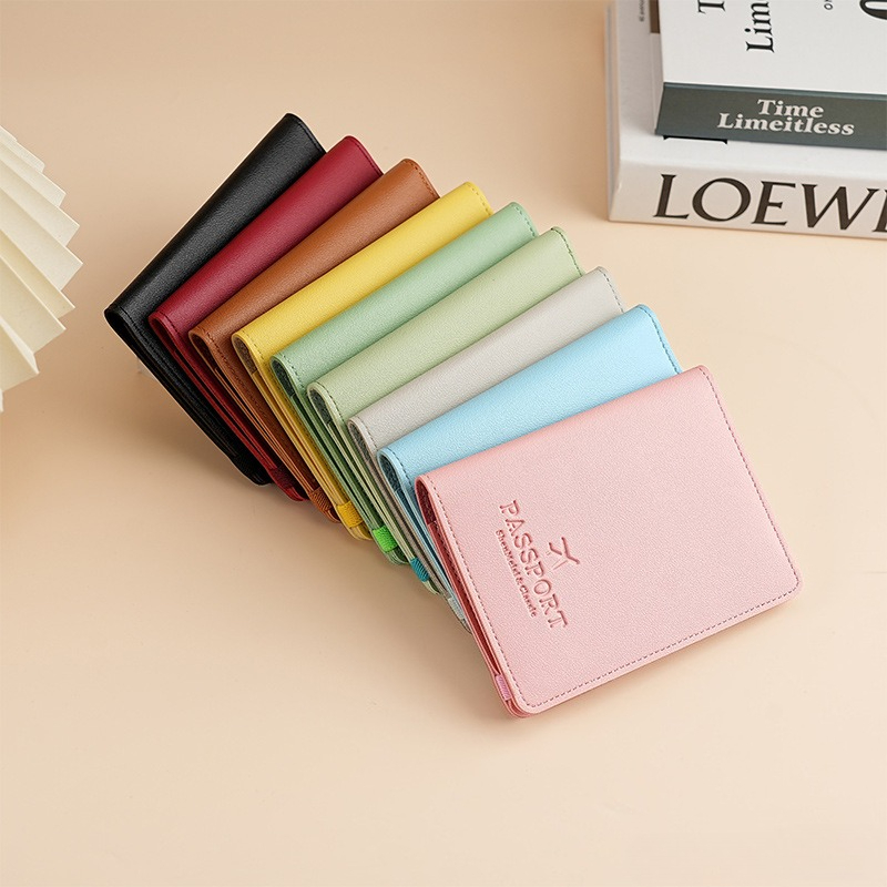 Funda para Pasaporte de Cuero  - Travel Wallet Slim reseña y precio