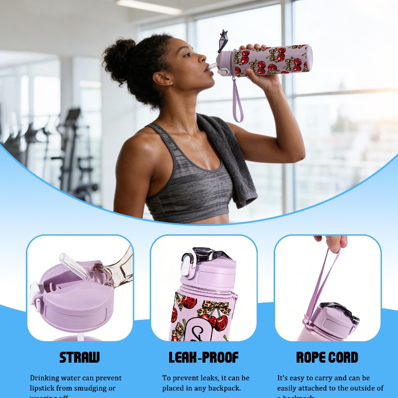 Botella de agua de plástico a  - Travel Accessories Bottles reseña y precio