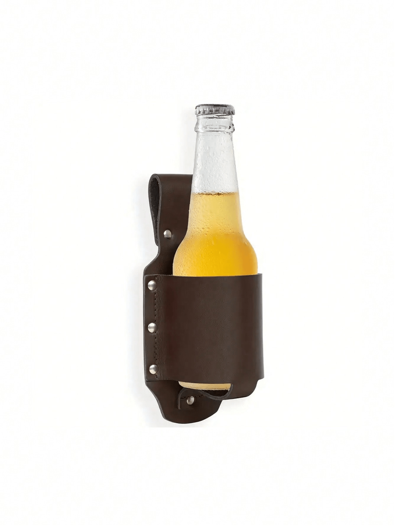 Portabotellas clásico de cuero - Travel Accessories Bottles reseña y precio