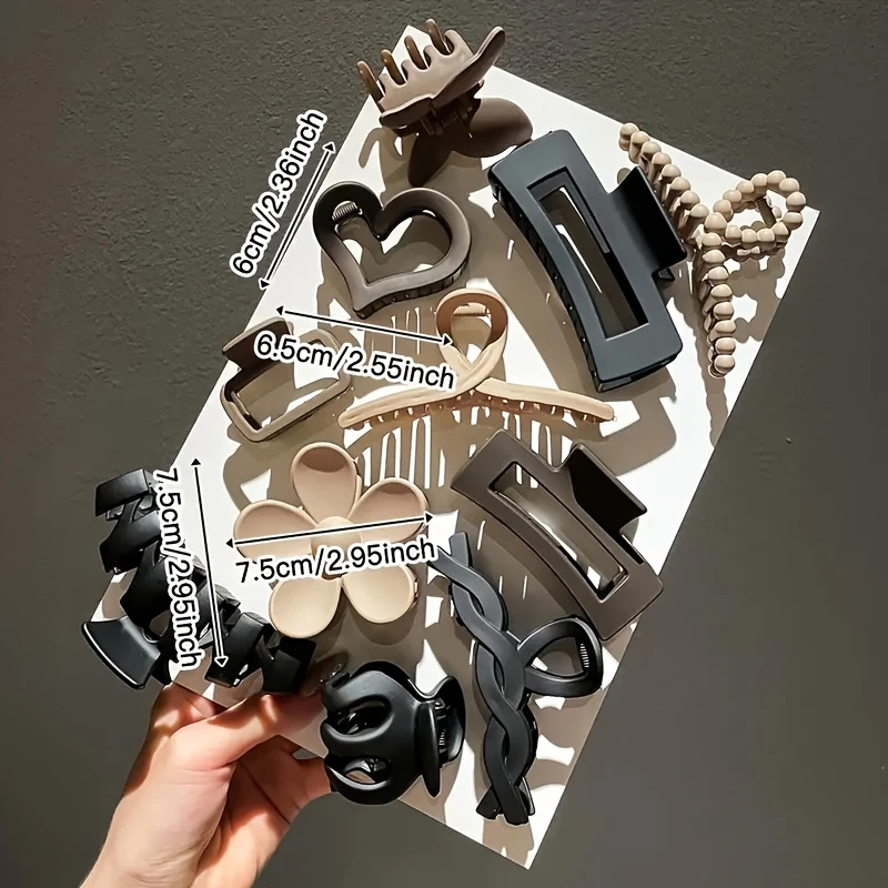 11 Uds. Surtido de pinzas para - Travel Accessories Shops reseña y precio
