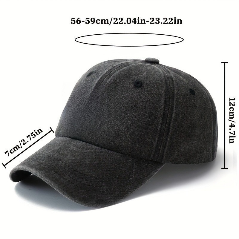 Gorra de béisbol ajustable par - Travel Accessories Shops reseña y precio