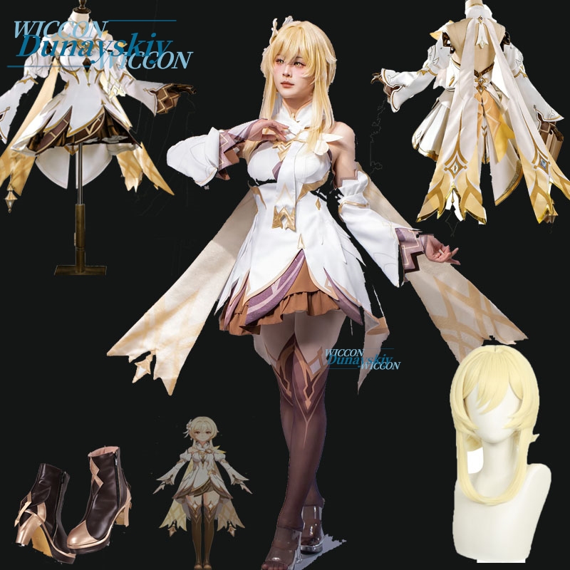 Disfraz de Cosplay de Lumine,  - Travel Accessories Girls reseña y precio