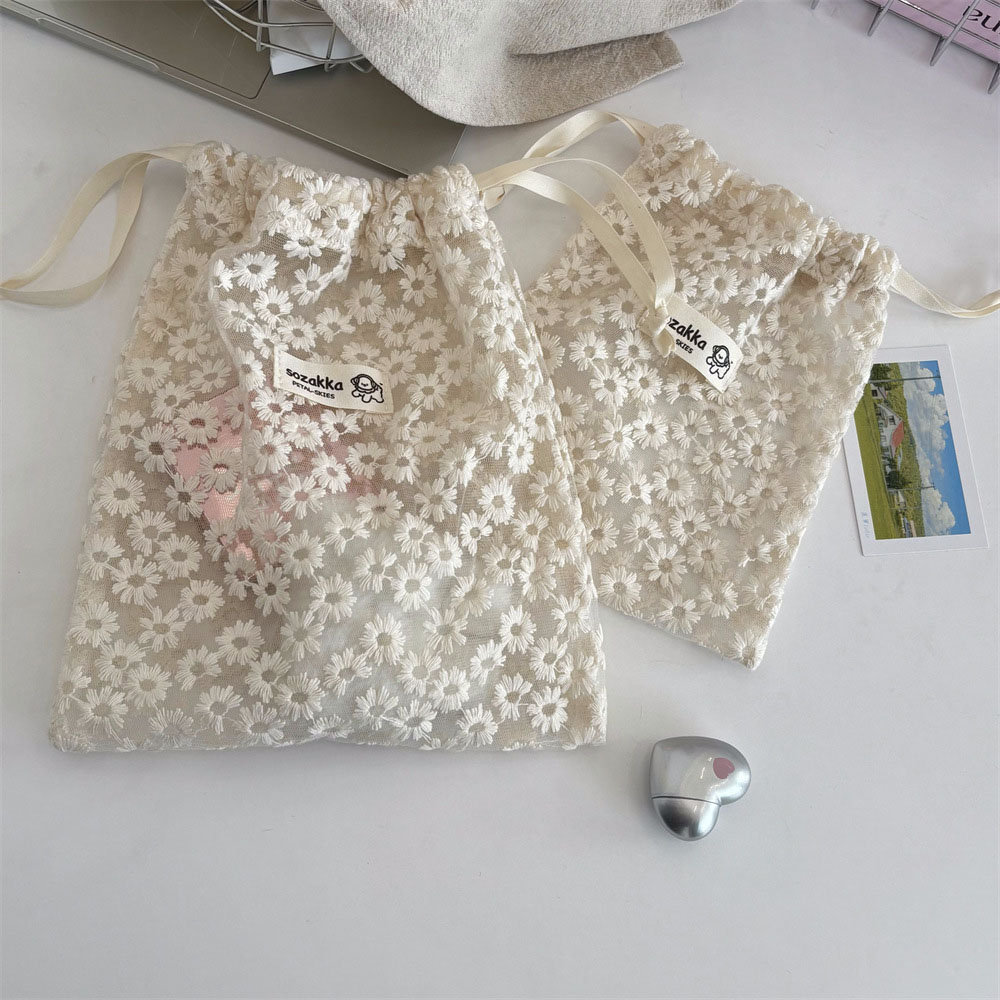 Bolsa de Maquillaje de Malla c - Travel Accessories Box reseña y precio