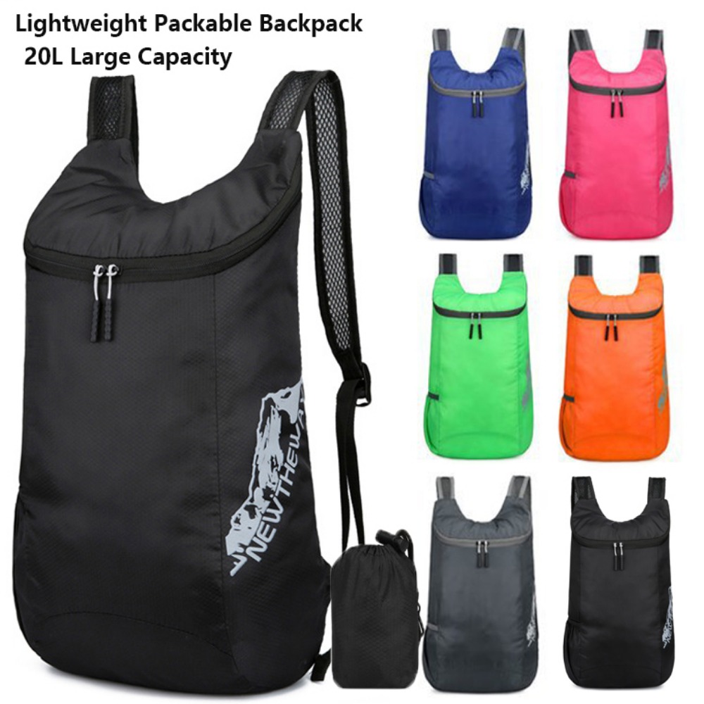 Mochila plegable de 20L, liger - Packable Daypack Foldable reseña y precio