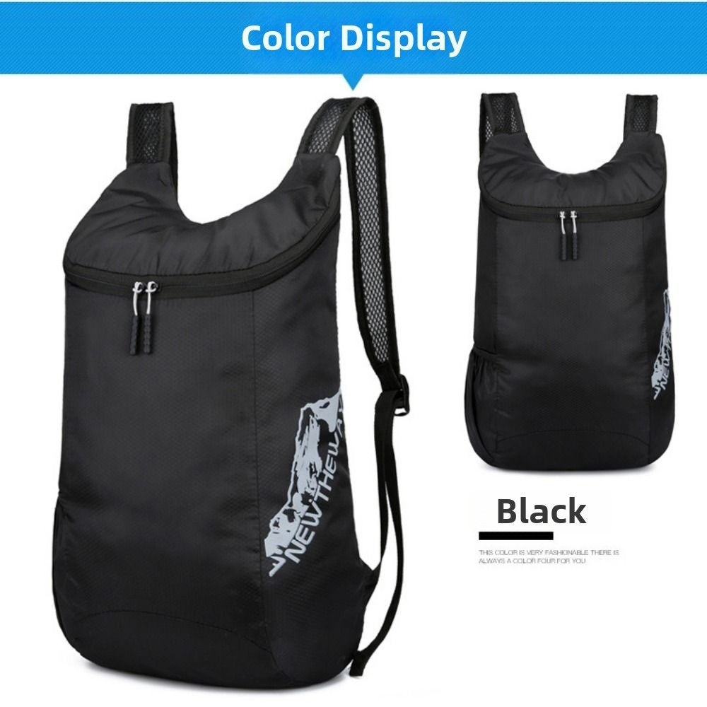 Mochila plegable de 20 litros, - Packable Daypack Foldable reseña y precio
