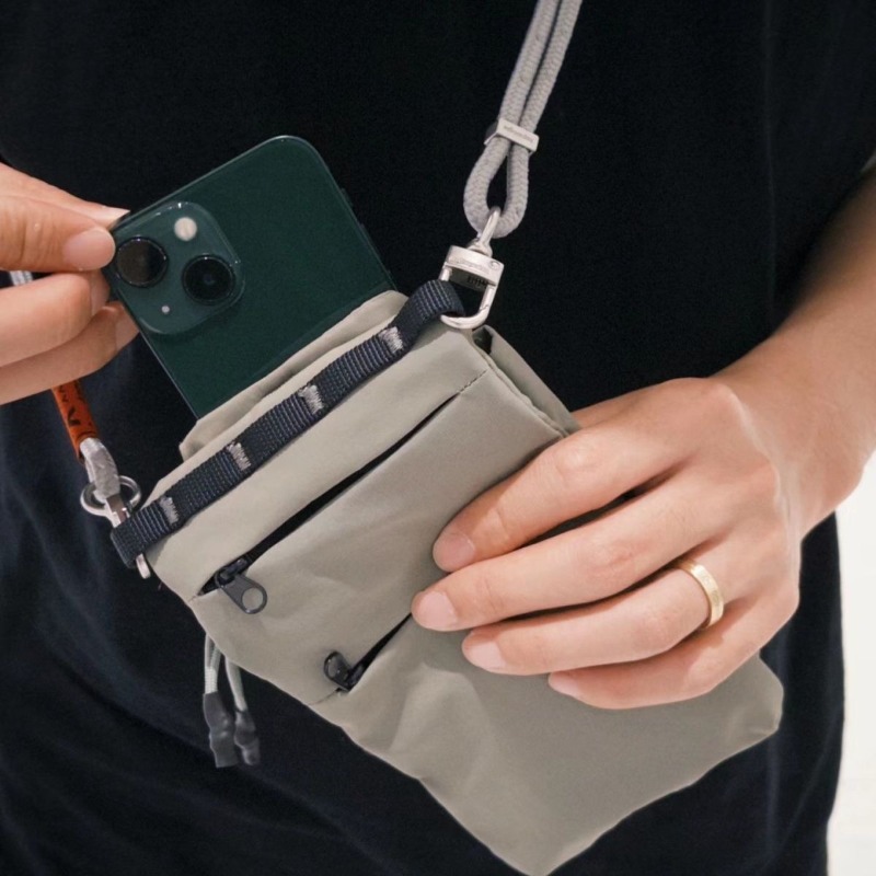 Bolso cruzado delgado para hom - Travel Accessories For Men reseña y precio