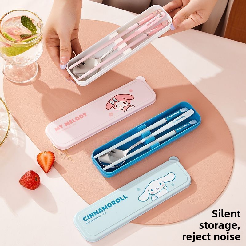 Juego de cubiertos portátil co - Travel Accessories Teens reseña y precio