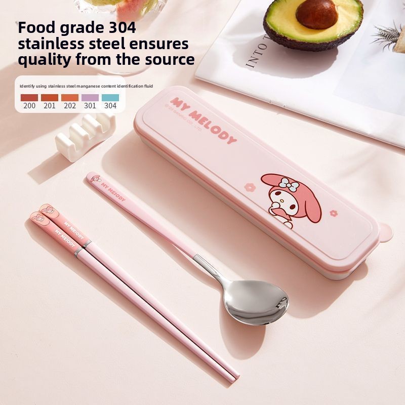 Juego de cubiertos portátil co - Travel Accessories Teens reseña y precio