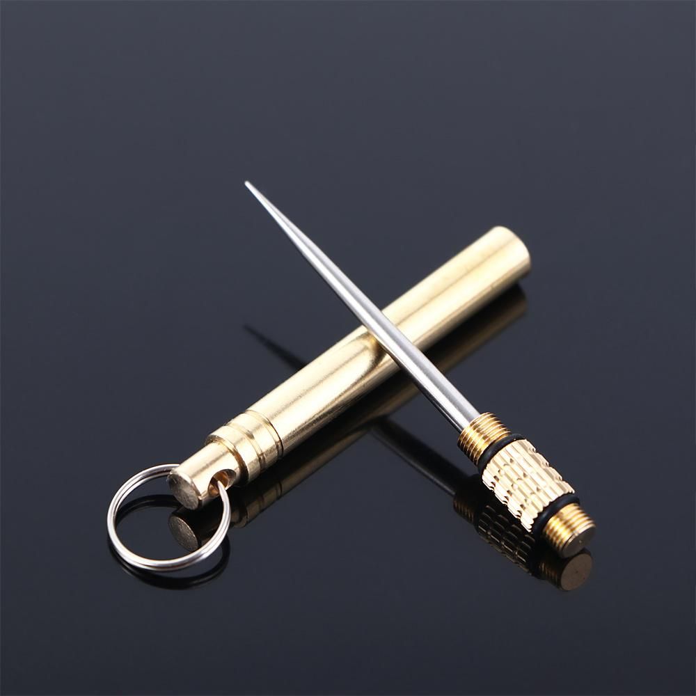 Llavero de titanio, herramient - Travel Accessories Youtube reseña y precio