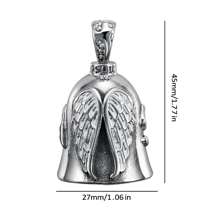 Campana de Motocicleta con Áng - Travel Accessories Bike reseña y precio