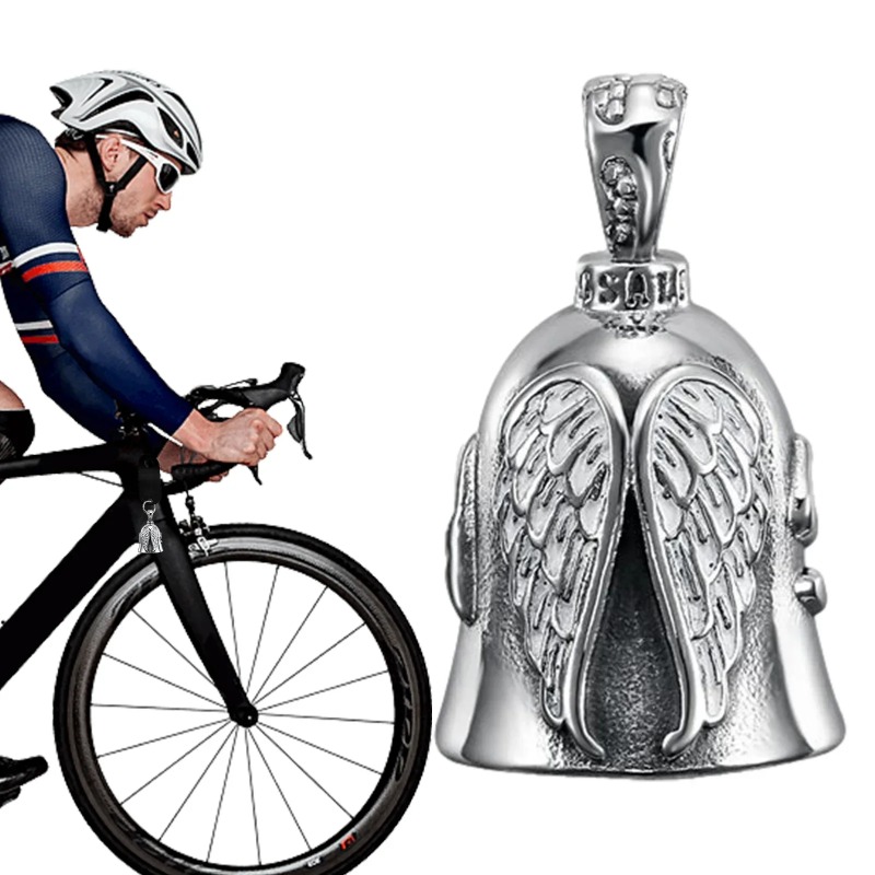Campana de Motocicleta con Áng - Travel Accessories Bike reseña y precio