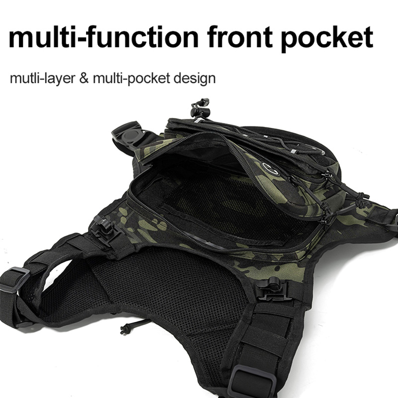 Bolsa Táctica, Chaleco con Bol - Travel Accessories Bike reseña y precio