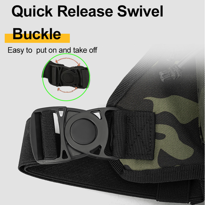 Bolsa Táctica, Chaleco con Bol - Travel Accessories Bike reseña y precio