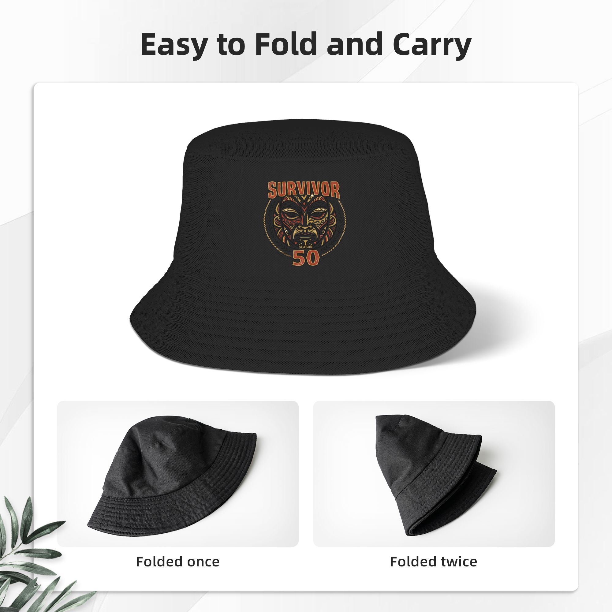 Sombrero tipo pescador Teen Ha - Travel Accessories Teens reseña y precio