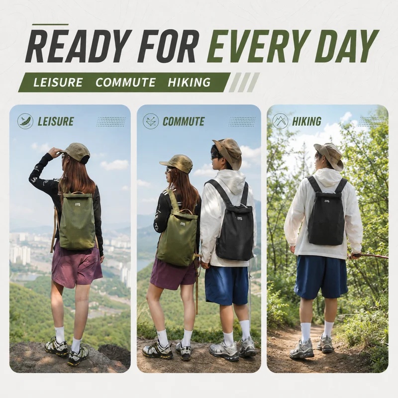 Mochila de Senderismo Ligera y - Packable Daypack Foldable reseña y precio