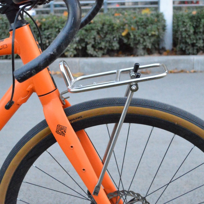 Portabicicletas de acero inoxi - Travel Accessories Bike reseña y precio