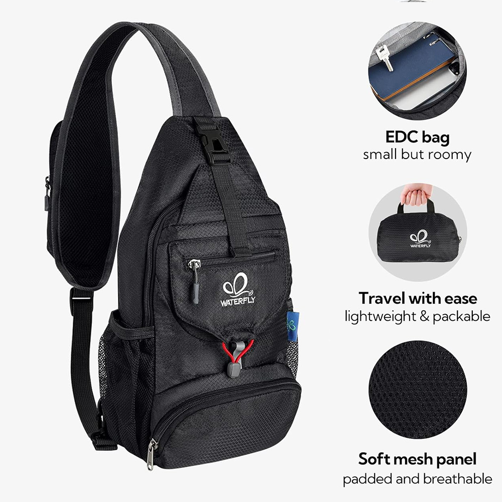 Bolsa de pecho WATERFLY, bando - Travel Accessories Bike reseña y precio
