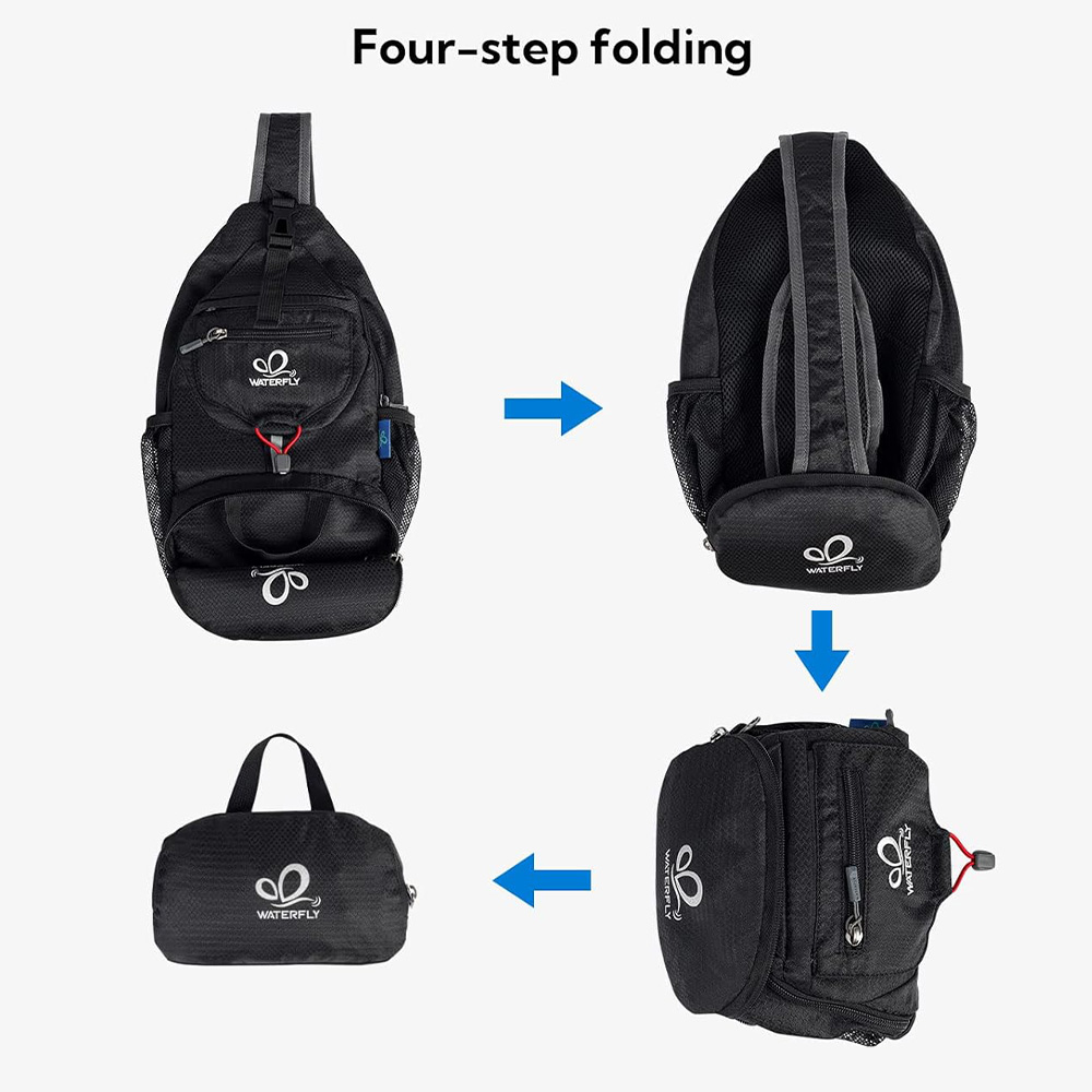 Bolsa de pecho WATERFLY, bando - Travel Accessories Bike reseña y precio