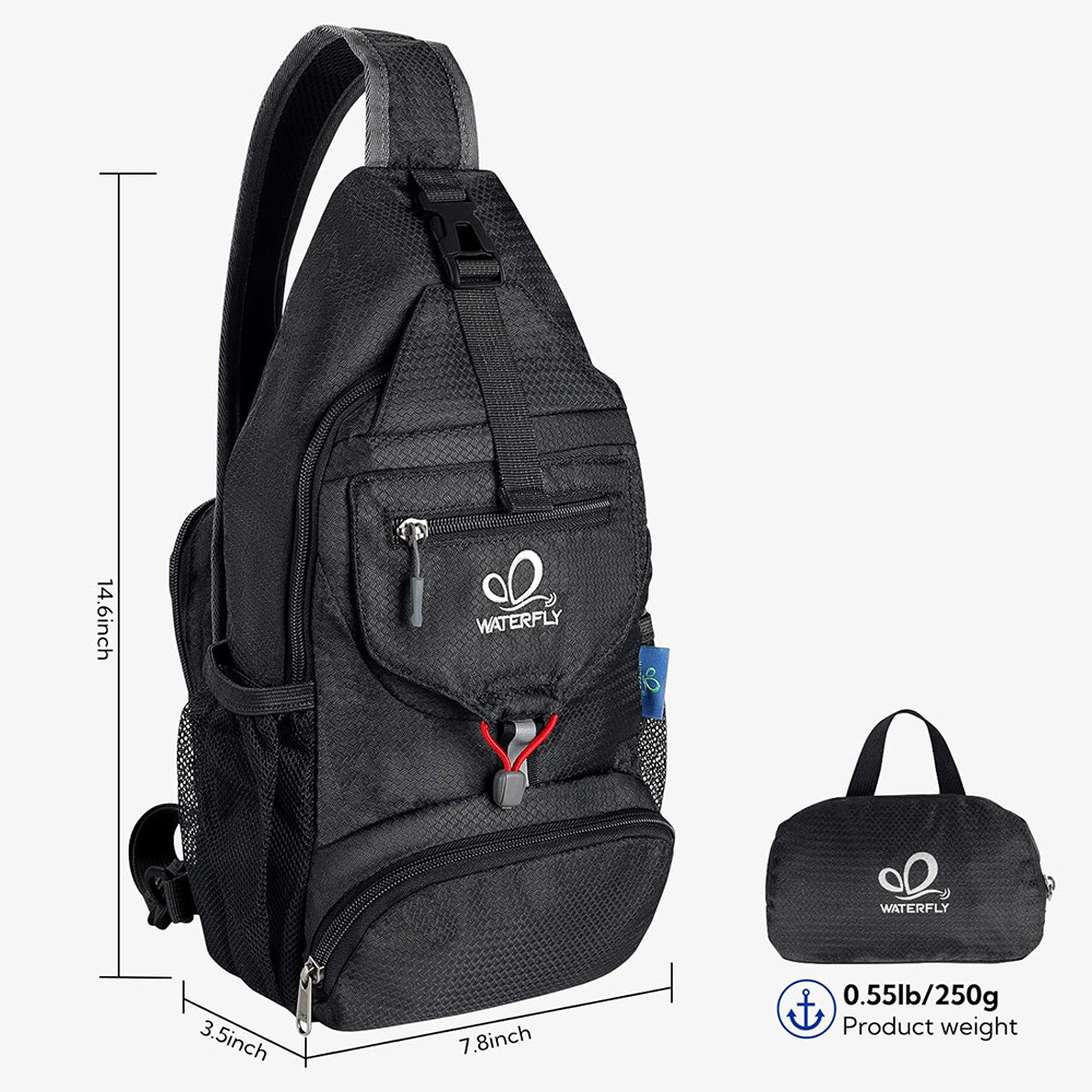 Bolsa de pecho WATERFLY, bando - Travel Accessories Bike reseña y precio