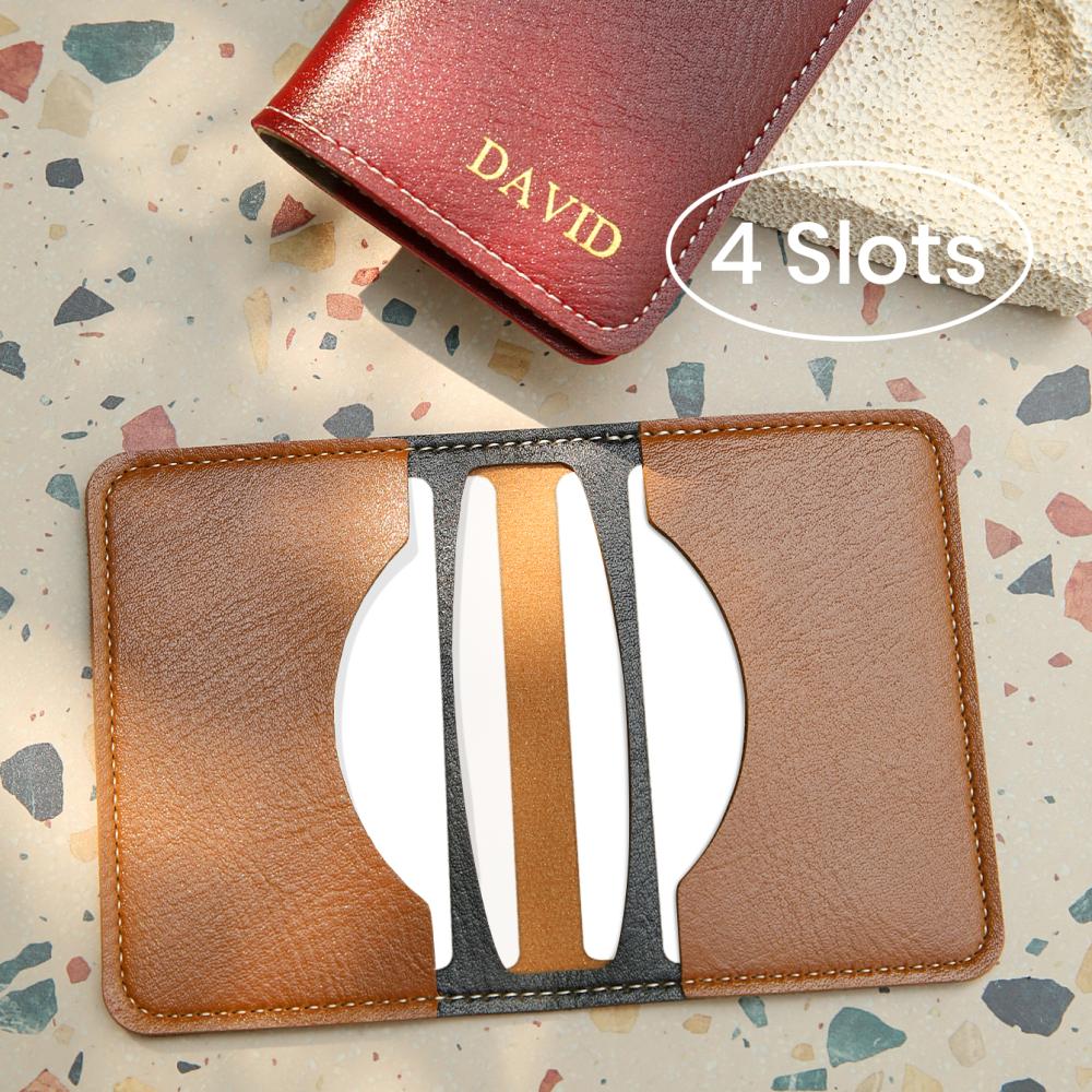 Cartera de Cuero Bifold Person - Travel Accessories Present reseña y precio