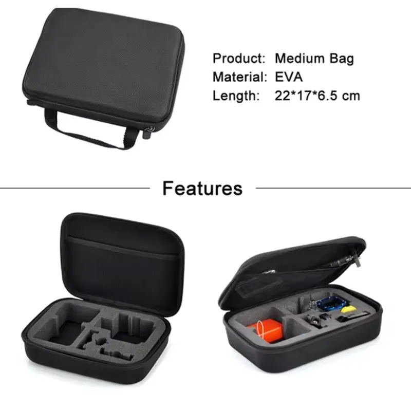 Estuche de transporte resisten - Travel Accessories Box reseña y precio
