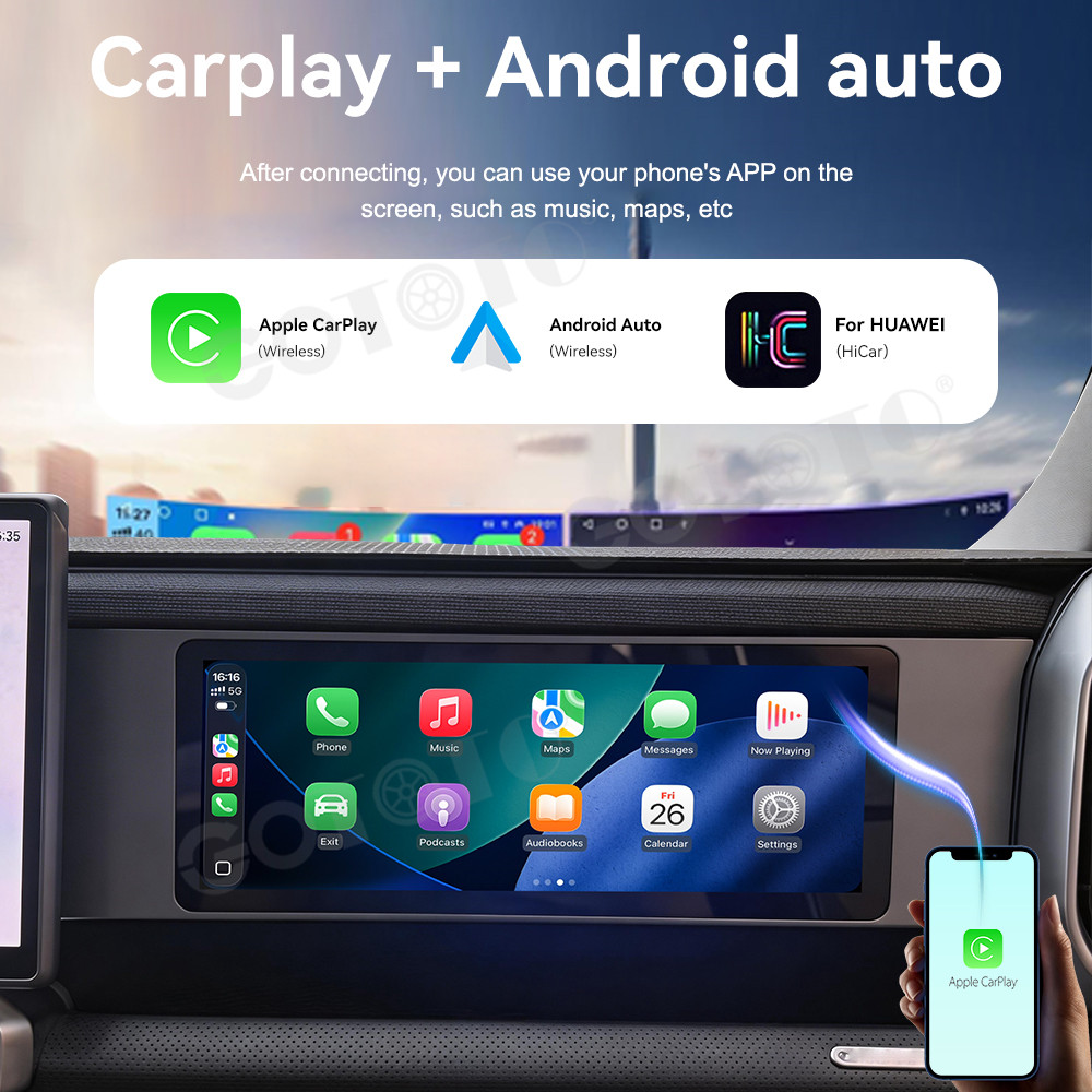 Pantalla de copiloto de 12.3 p - Travel Accessories South Africa reseña y precio