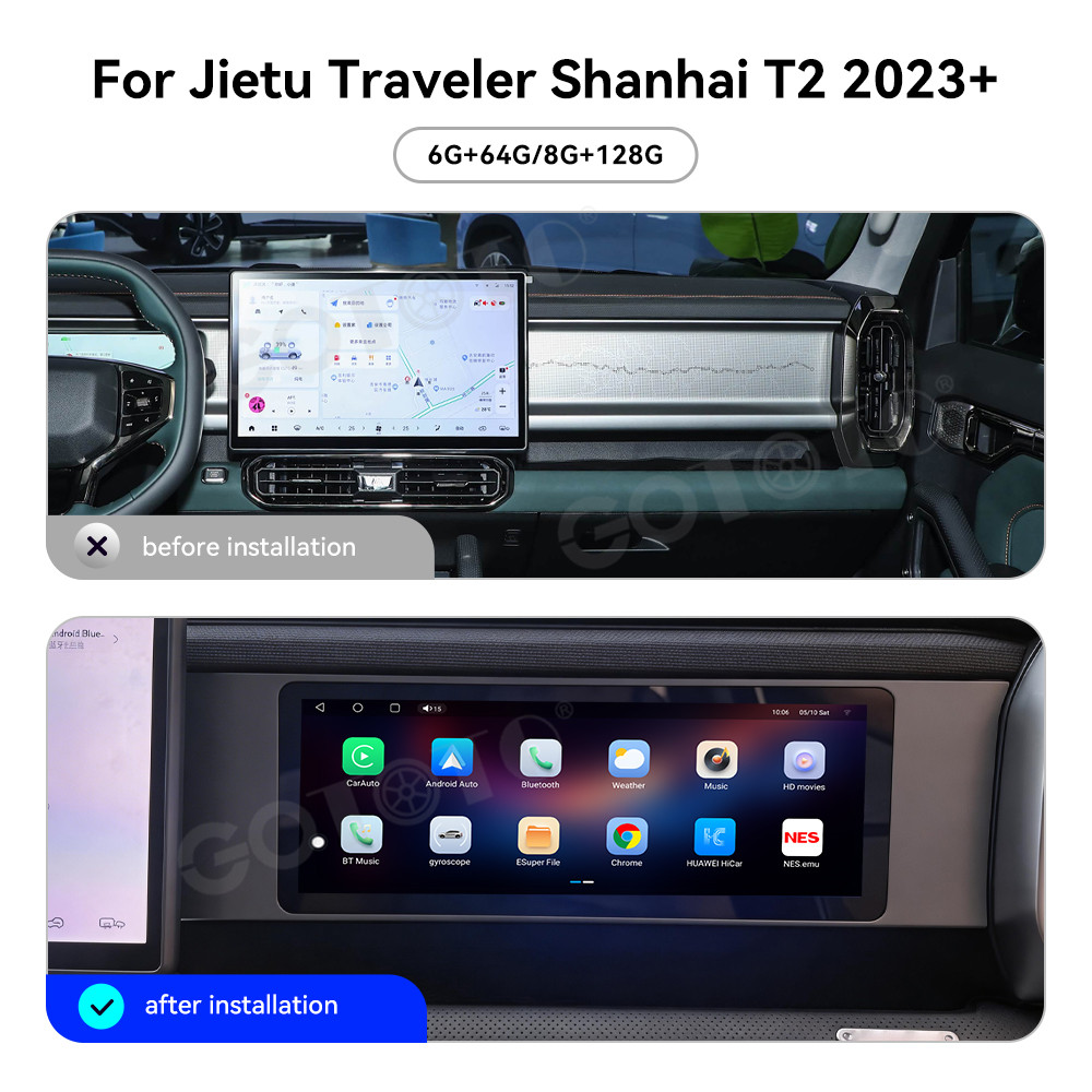 Pantalla de copiloto de 12.3 p - Travel Accessories South Africa reseña y precio