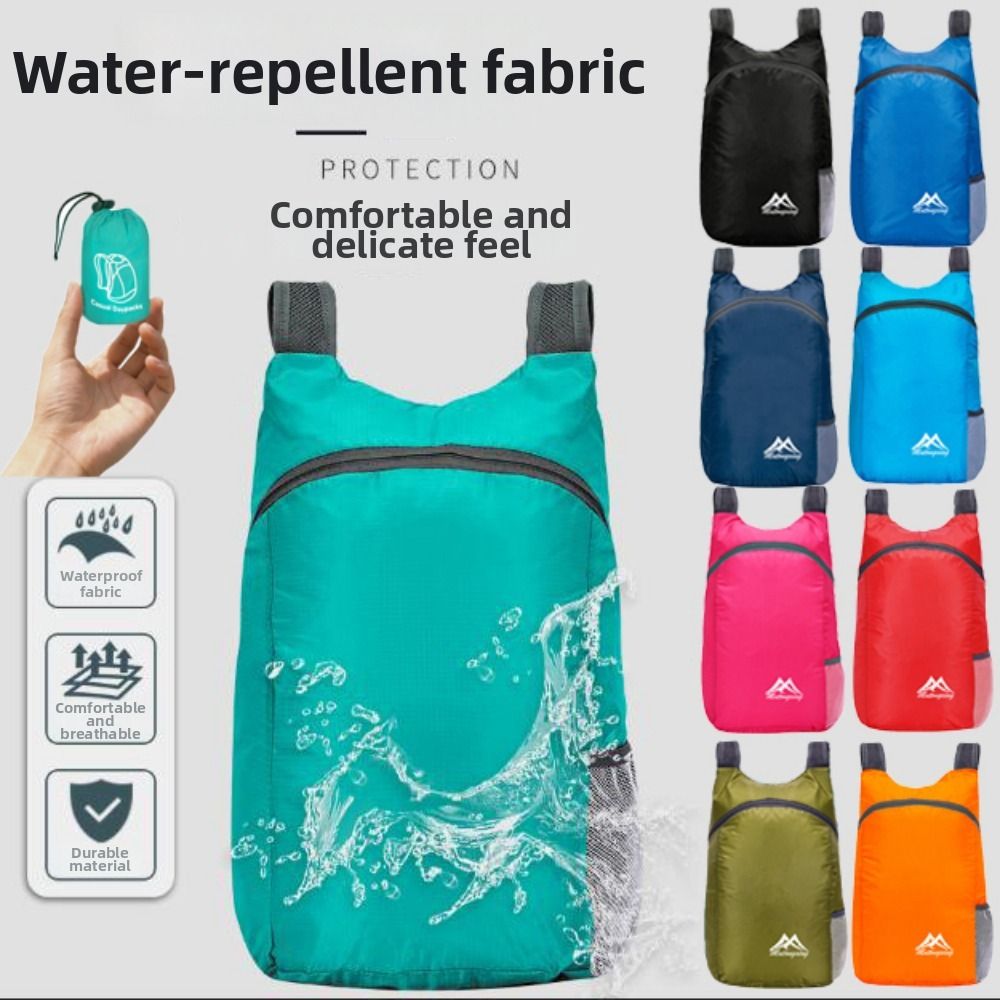 Mochila Plegable de Alta Calid - Packable Daypack Foldable reseña y precio