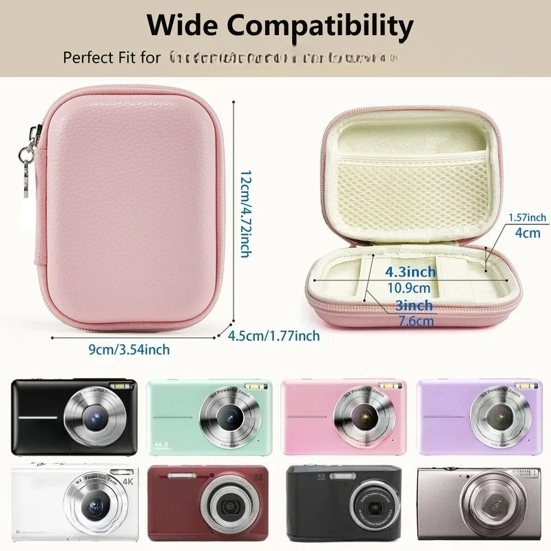 Estuche para Cámara Digital, B - Travel Accessories Box reseña y precio