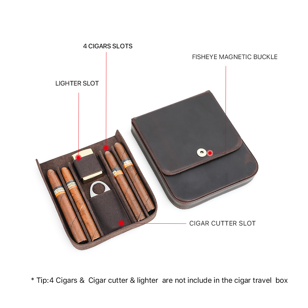 CONTACT'S FAMILY Humidor de Pi - Travel Accessories Box reseña y precio