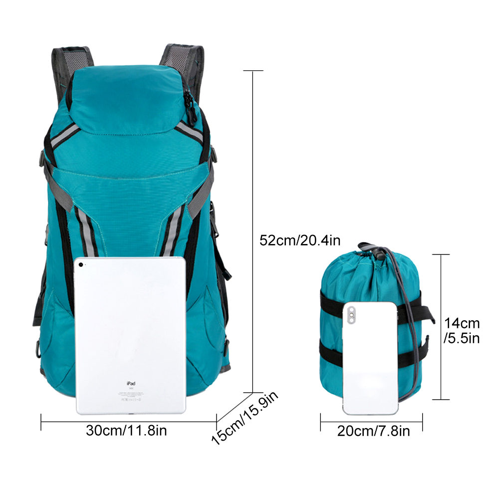 Mochila plegable para senderis - Packable Daypack Foldable reseña y precio