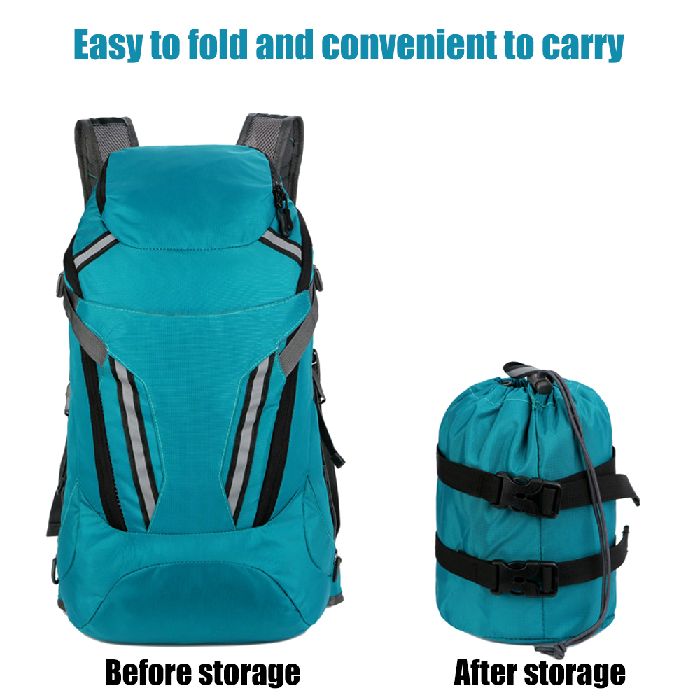Mochila plegable para senderis - Packable Daypack Foldable reseña y precio