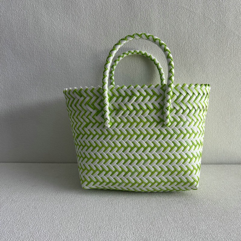 Bolsa tejida hecha a mano de g - Travel Accessories Gift Basket reseña y precio
