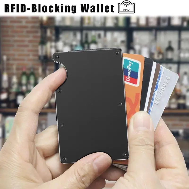 Nuevo tarjetero de protección  - Travel Wallet Slim reseña y precio